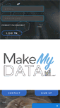 Mobile Screenshot of makemydata.com